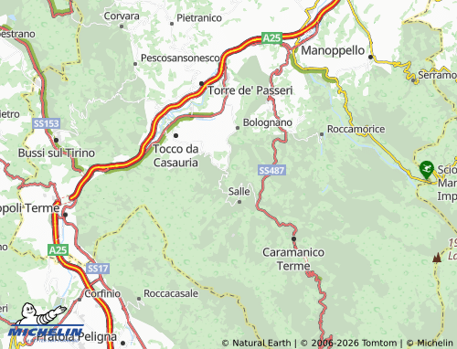 Mappa MICHELIN Musellaro - ViaMichelin