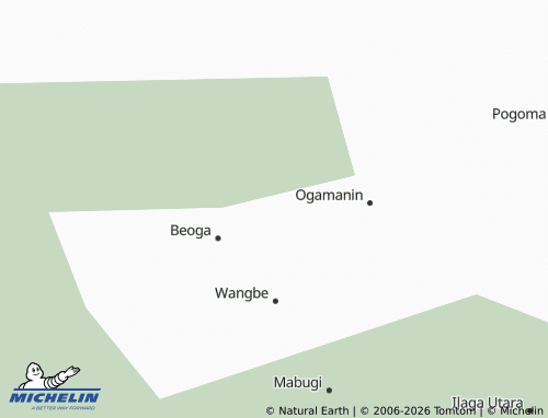 Mapa MICHELIN Wandibet - ViaMichelin