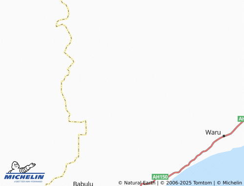 MICHELIN Sesulu map - ViaMichelin
