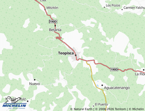 Mapa MICHELIN Los Jardines - ViaMichelin