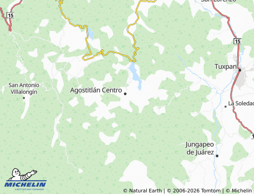 Mappa MICHELIN El Zacatonal - ViaMichelin