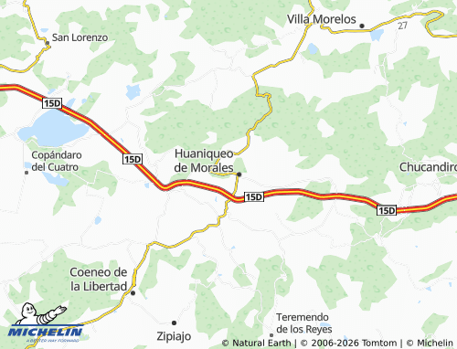 Mapa MICHELIN El Progreso, El Porvenir - ViaMichelin