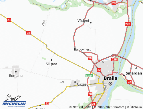 Mappa MICHELIN Pietroiu - ViaMichelin