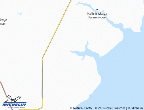 Carte MICHELIN Ternovskaya - ViaMichelin