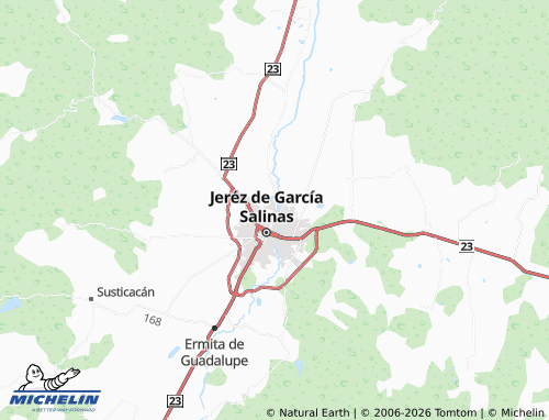 MICHELIN El Duraznillo map - ViaMichelin