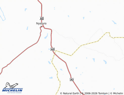 Mappa MICHELIN Tsungwesi Ridge - ViaMichelin