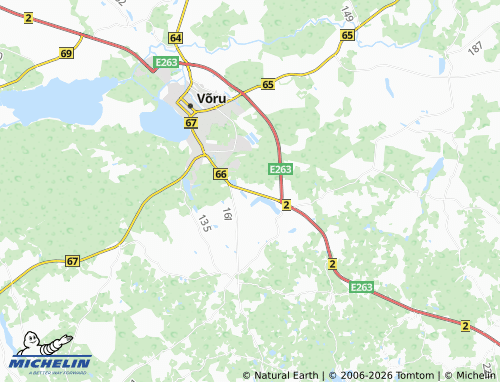 Mappa MICHELIN Kose - ViaMichelin