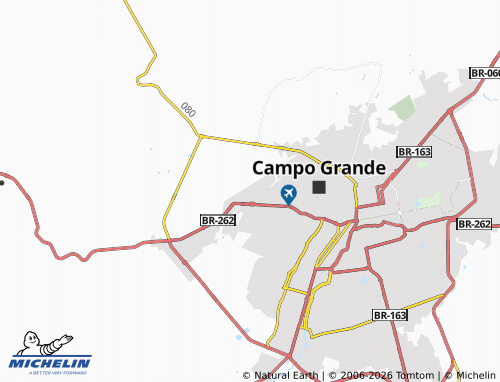 Mapa MICHELIN Popular - ViaMichelin