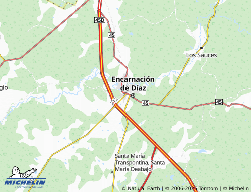 Mappa MICHELIN Santa Teresa - ViaMichelin