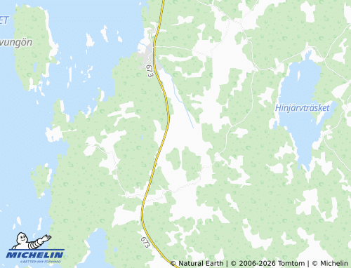 Carte MICHELIN Helenelund - ViaMichelin