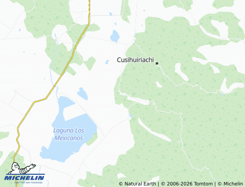 Mapa MICHELIN Santa Rita - ViaMichelin