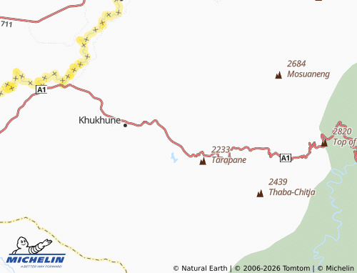 Mapa MICHELIN Ha Machefo - ViaMichelin