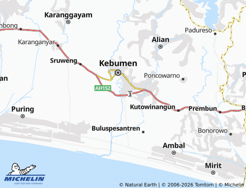 Carte MICHELIN Muktisari - ViaMichelin