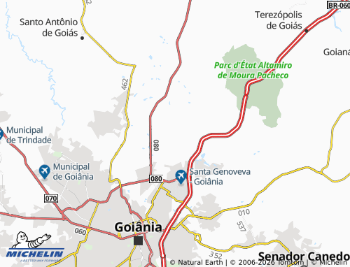 Mapa MICHELIN Residencial Flores do Parque - ViaMichelin
