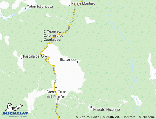 Mapa MICHELIN Santa Cecilia - ViaMichelin