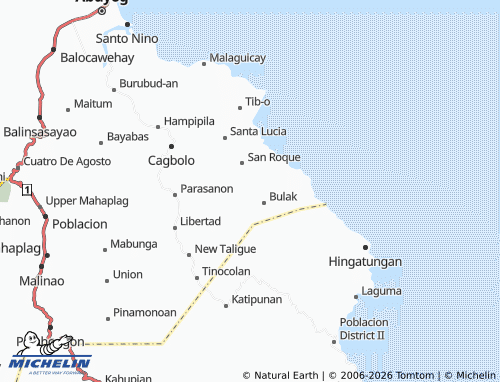 MICHELIN Kikilo map - ViaMichelin