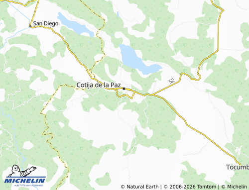Mapa MICHELIN El Mirador - ViaMichelin
