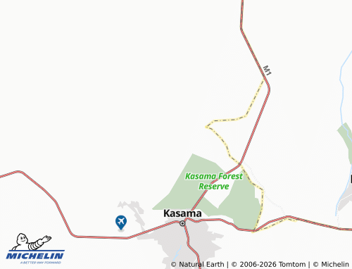 Mappa MICHELIN Mbulo Mathew - ViaMichelin