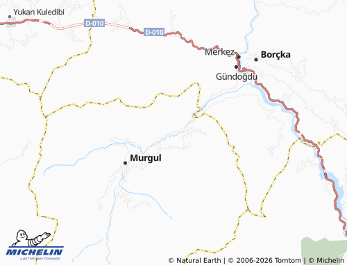 Mappa MICHELIN Erenköy - ViaMichelin