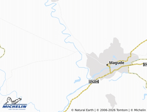 Kaart MICHELIN Inhangona - ViaMichelin