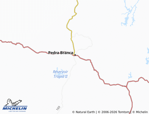 MICHELIN Bom Princípio map - ViaMichelin