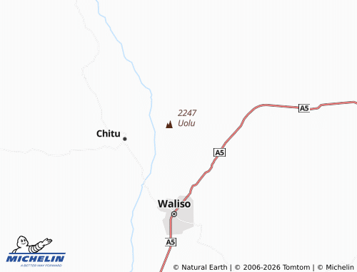 Mappa MICHELIN Gefere - ViaMichelin