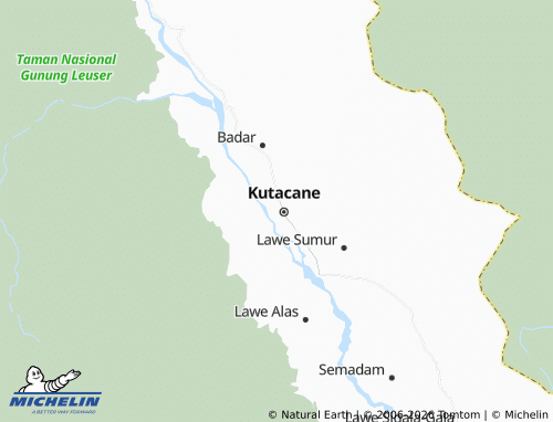 Mappa MICHELIN Pulo Sanggar - ViaMichelin