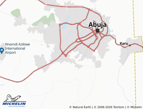 Mappa MICHELIN Kaura - ViaMichelin