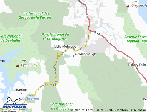 Mapa MICHELIN Goldsborough - ViaMichelin
