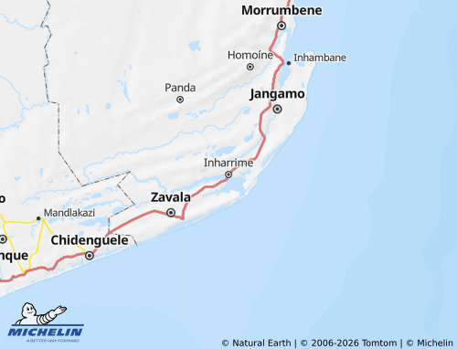 MICHELIN-Landkarte Inharrime - ViaMichelin