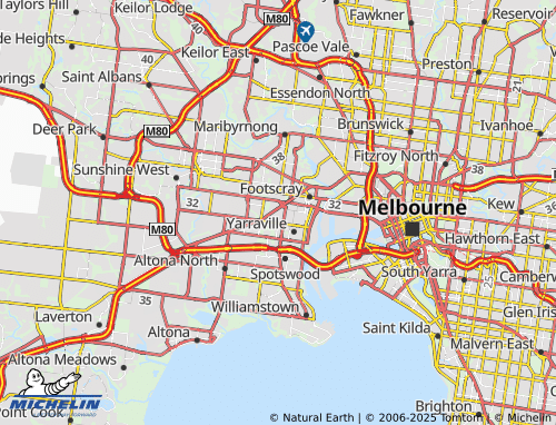 MICHELIN Kingsville map - ViaMichelin