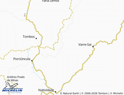 Mappa MICHELIN Purilândia - ViaMichelin