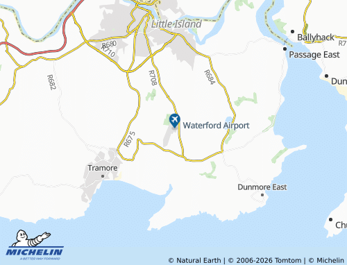 Mapa MICHELIN Killowen - ViaMichelin