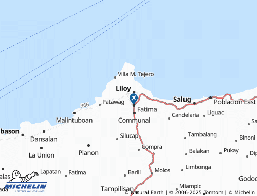 MICHELIN-Landkarte Baybay - ViaMichelin