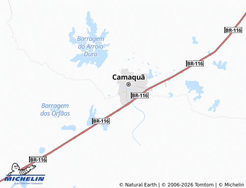 Mapa MICHELIN Jardim - ViaMichelin