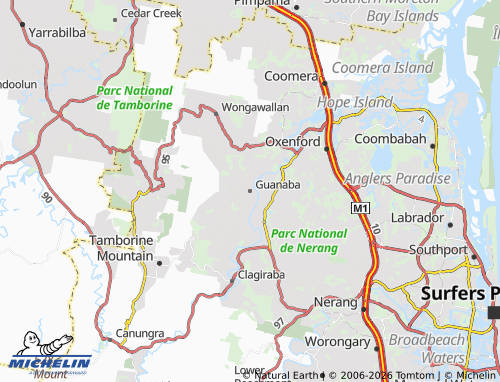 Mappa MICHELIN Guanaba - ViaMichelin