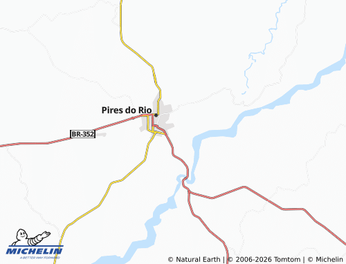 Mapa MICHELIN Setor Industrial - ViaMichelin
