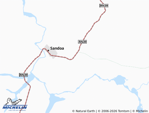 Mappa MICHELIN Mbangu - ViaMichelin