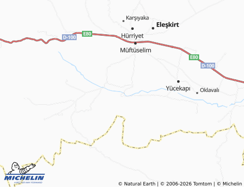 MICHELIN Uludal map - ViaMichelin