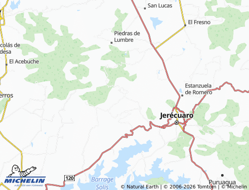 Mappa MICHELIN La Mina - ViaMichelin