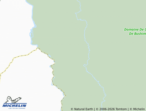 Mappa MICHELIN Mwene-Kanda - ViaMichelin
