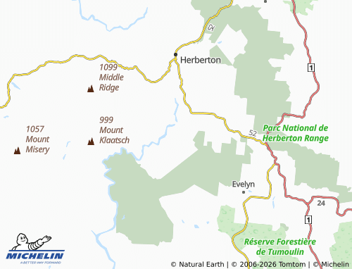 Mappa MICHELIN Kalunga - ViaMichelin