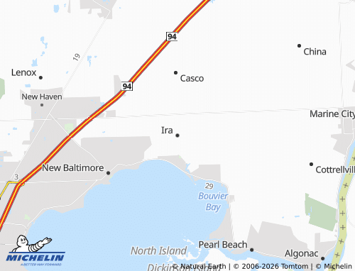 Mappa MICHELIN Ira - ViaMichelin