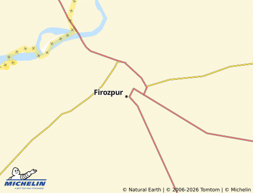 Mappa MICHELIN Firozpur - ViaMichelin