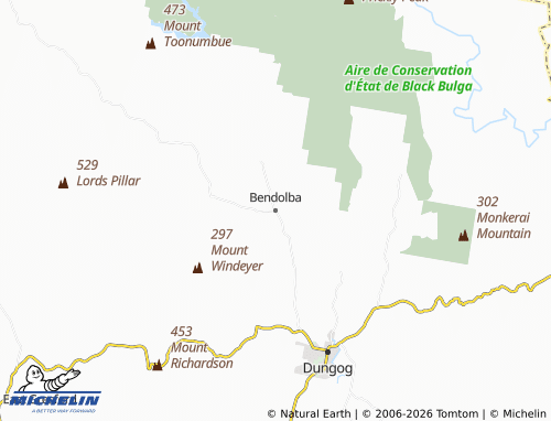 Mapa MICHELIN Bendolba - ViaMichelin