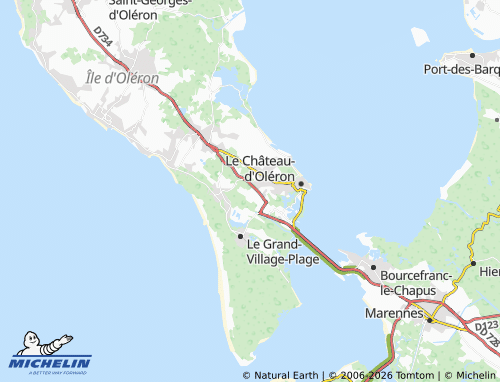 MICHELIN La Gombaudière map - ViaMichelin