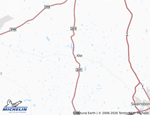 Mapa MICHELIN Kite - ViaMichelin