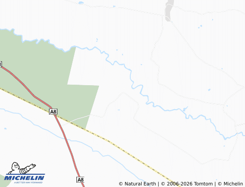 Mappa MICHELIN Umfulaan - ViaMichelin