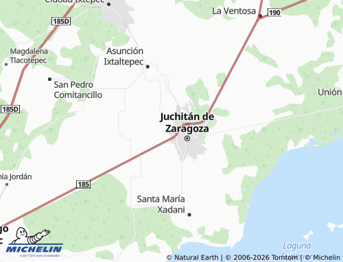 Mapa MICHELIN 19 de Marzo - ViaMichelin