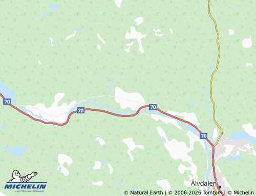 Mapa MICHELIN Brunnsberg - ViaMichelin